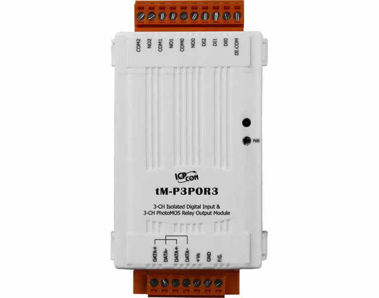 tM-P3POR3 3通道隔型数字量输入和3通道PhotoMOS继电器数字量输出使用感如何?