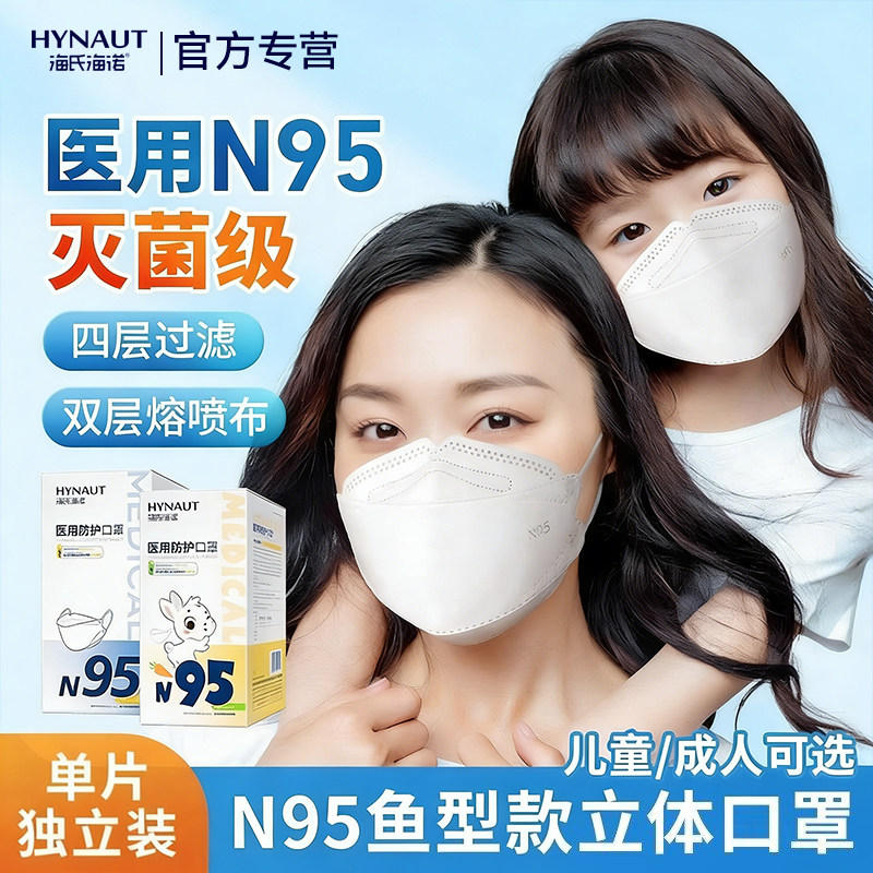 海氏海诺医用防护灭菌独立包装图片