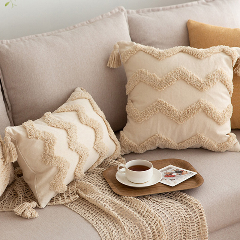 ins风客厅沙发抱枕套软装装饰