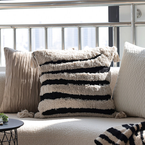 温柔高级感靠垫客厅沙发抱枕