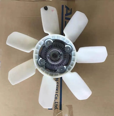 V8硅油风扇改装咆哮风扇三菱V8