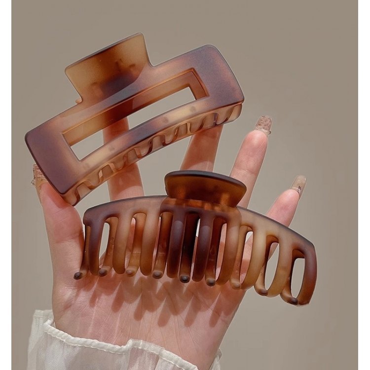 大号鲨鱼夹夹子头饰韩国