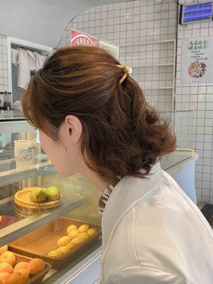 金属发夹鲨鱼夹子头饰