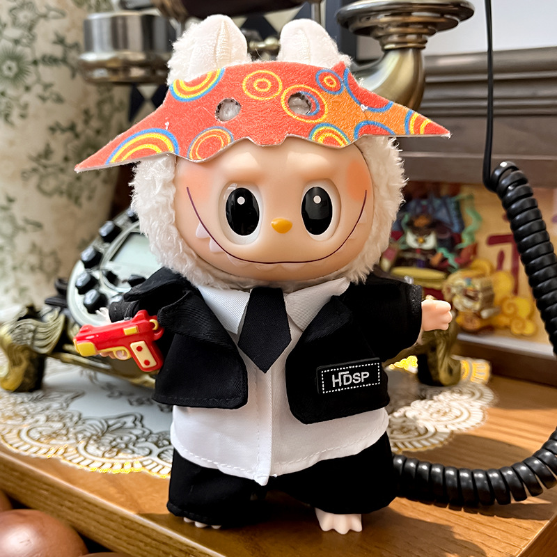 labubu公仔挂件娃衣labubu衣服