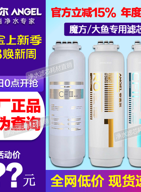 安吉尔净水器滤芯魔方1900/2900大鱼3472/3800/3406rocfii正品