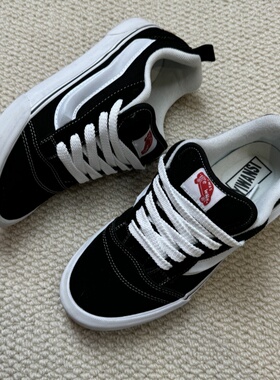 Knu Skool男女面包鞋Imran Potato低帮学生帆布鞋情侣运动滑板鞋