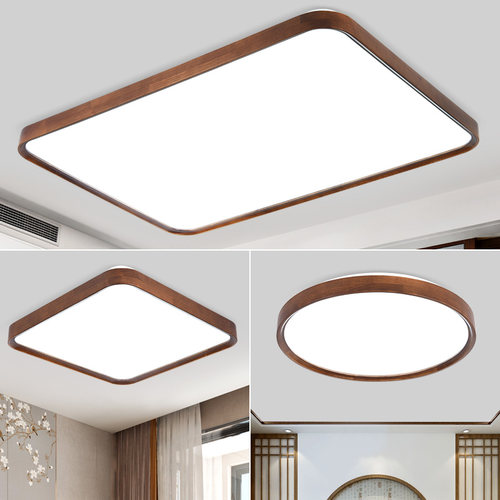 长方形圆形简约极简灯具阳台民宿