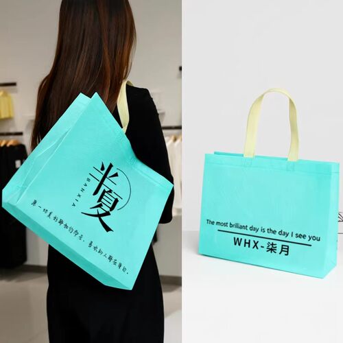 定制无纺布包装袋服装女装礼品袋