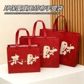 袋加厚大容量礼品袋定制 衣服环保购物包装 无纺布服装 店手提袋女装