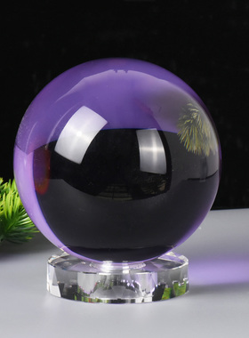 金属水晶球梯形展示收纳底座