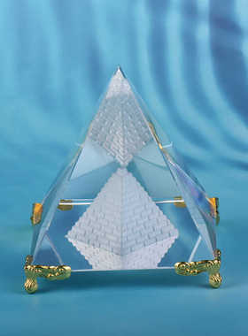 K9酒柜玻璃棱镜人造水晶创意现代