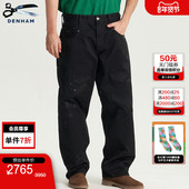 休闲裤 DENHAM2025年蛇年限定日本制男士 宽松直筒中腰工装 JUMBO