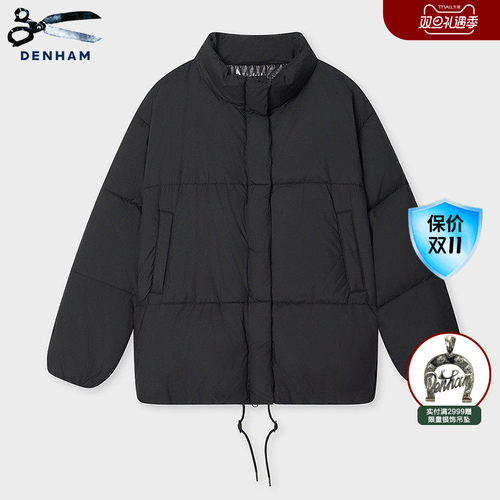 DENHAMx NANGA限量联名2025年秋冬新款保暖羽绒服夹克外套女