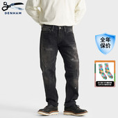 日本制宽松微锥中腰剪刀牛仔裤 DENHAM2026年早春新品 男士 FORGE