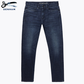 中腰剪刀牛仔裤 DENHAM26春季 RAZOR FREEMOVE修身 微锥时尚 新款 男士