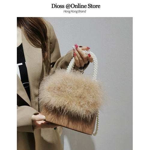 Демисезонная портативная оригинальная сумка через плечо, цепь, на цепочке