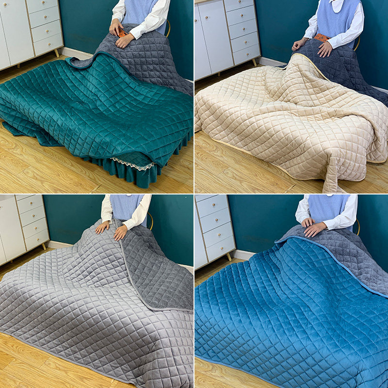 烤火被罩套加厚长方形冬季不冷