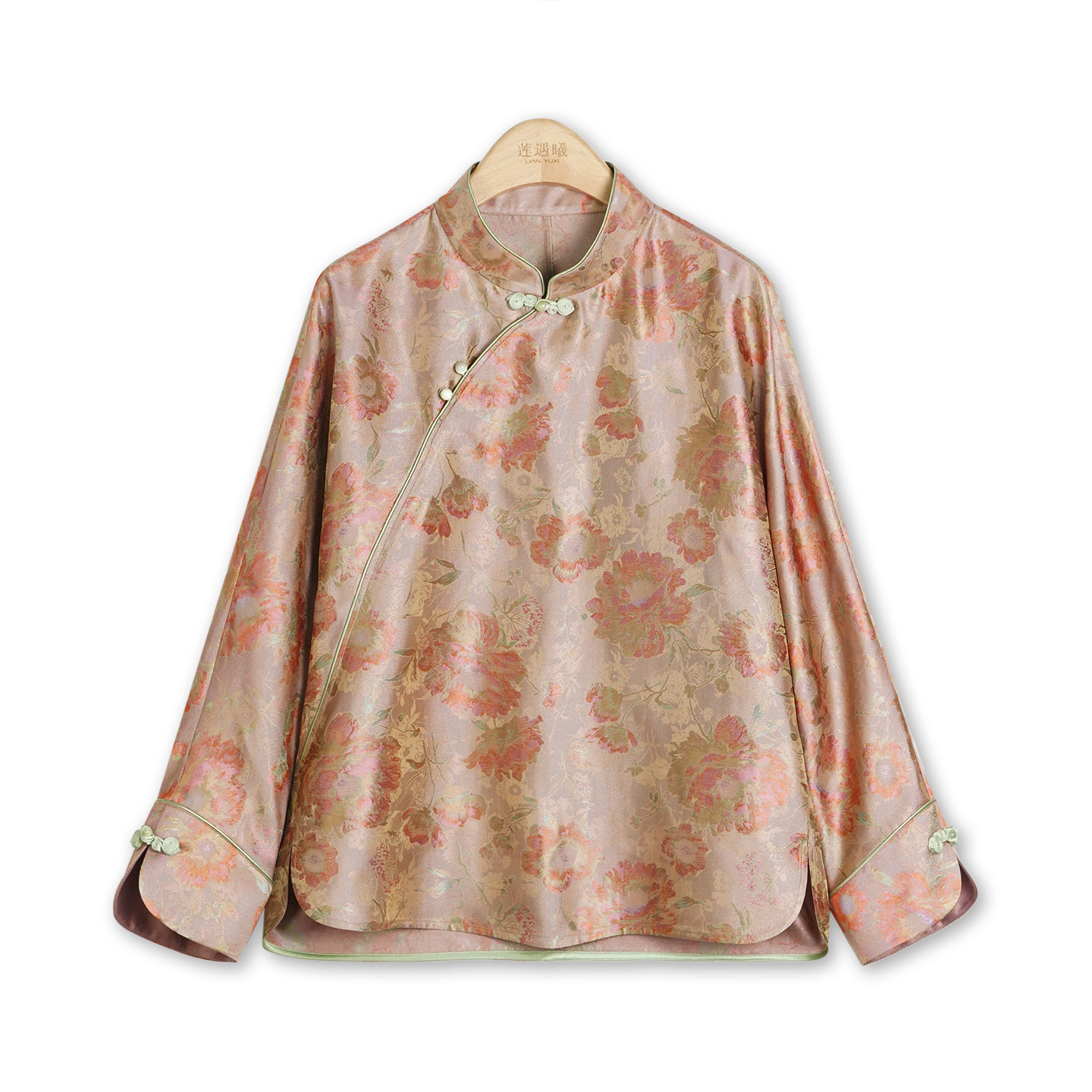 浮光锦·流霞上衣 新中式国风女装1b1377863,女装/女士精品,汉服上装,淘宝优惠券,粉丝福利购,淘宝优惠卷