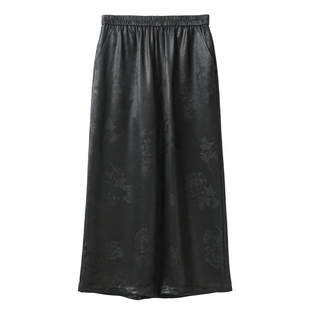 墨宣霜降 农工缎裤子 新中式国风女装2l970883