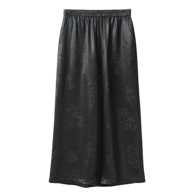 农工缎裤子新中式国风女装