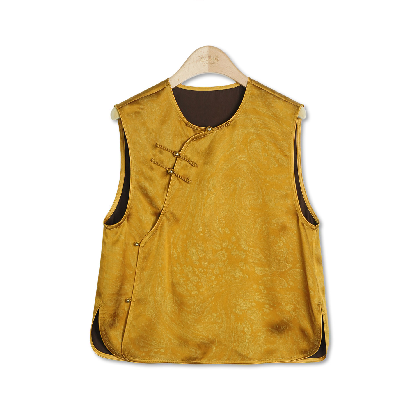 浮光跃金鎏金马甲 新中式国风女装1d1360779,女装/女士精品,汉服上装,淘宝优惠券,粉丝福利购,淘宝优惠卷