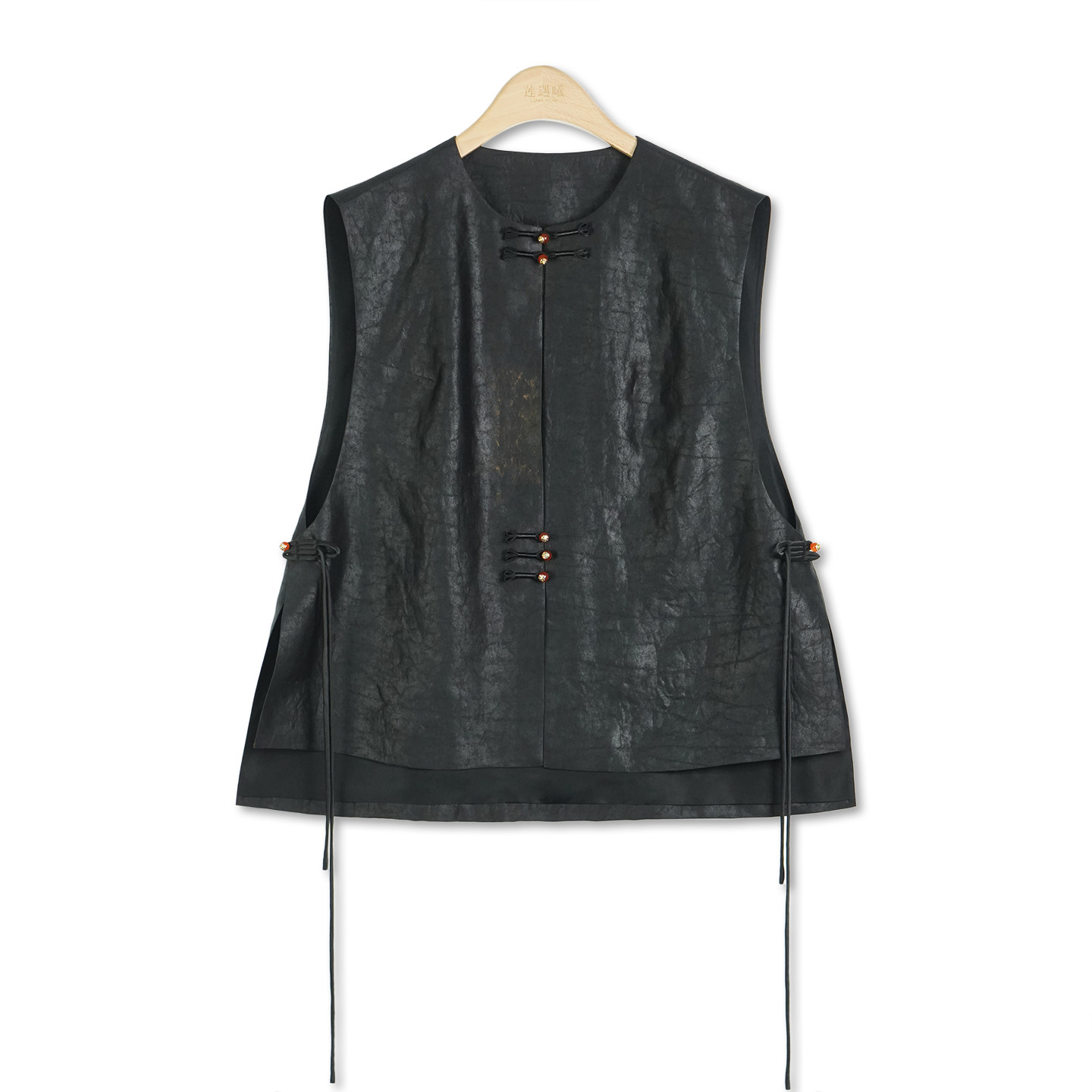 缎龟·黑色马甲 新中式国风女装1e1362915,女装/女士精品,汉服上装,淘宝优惠券,粉丝福利购,淘宝优惠卷