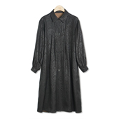 国风女装 枯木逢春风衣连衣裙 新中式 1c1365520