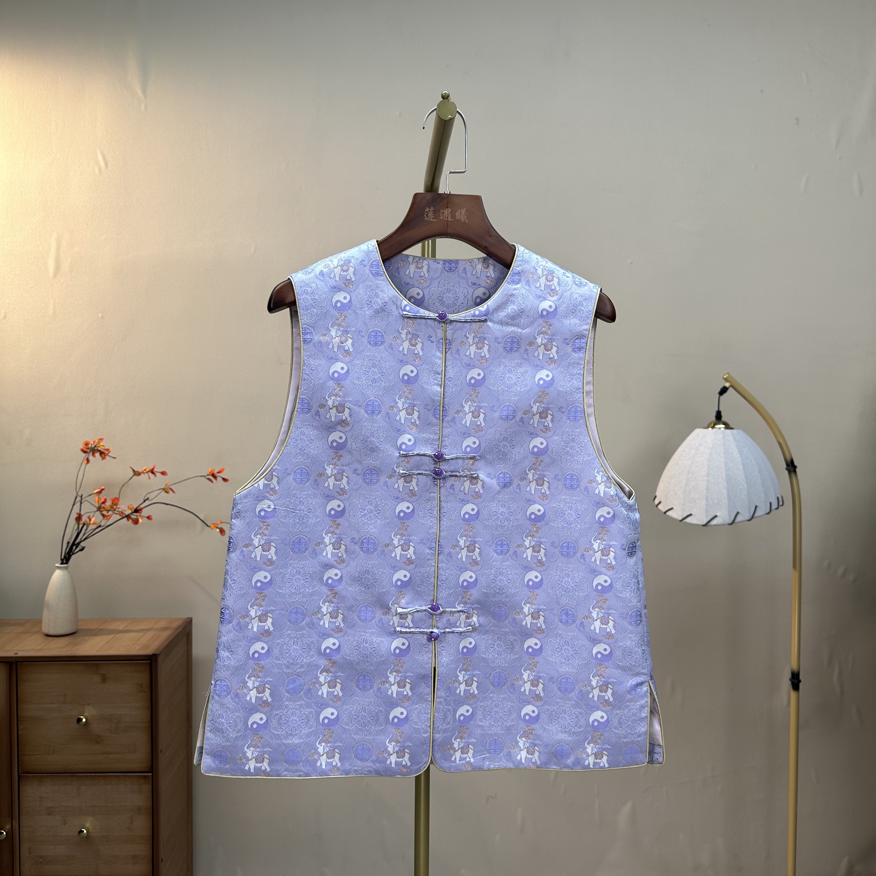 苏地·太平有象马甲新中式女装