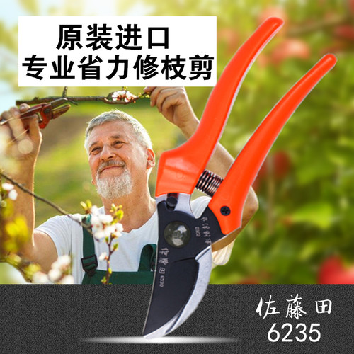 果树省力修枝剪刀园艺剪刀粗枝修枝剪花木园林剪枝剪刀树枝果树剪