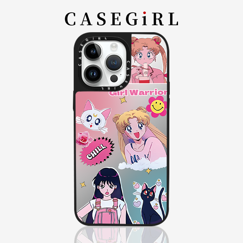 CASEGIRL联名网红明星同款苹果