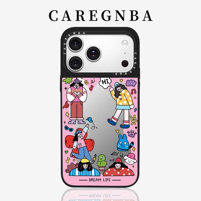 适用苹果CAREGNBA联名网红同款