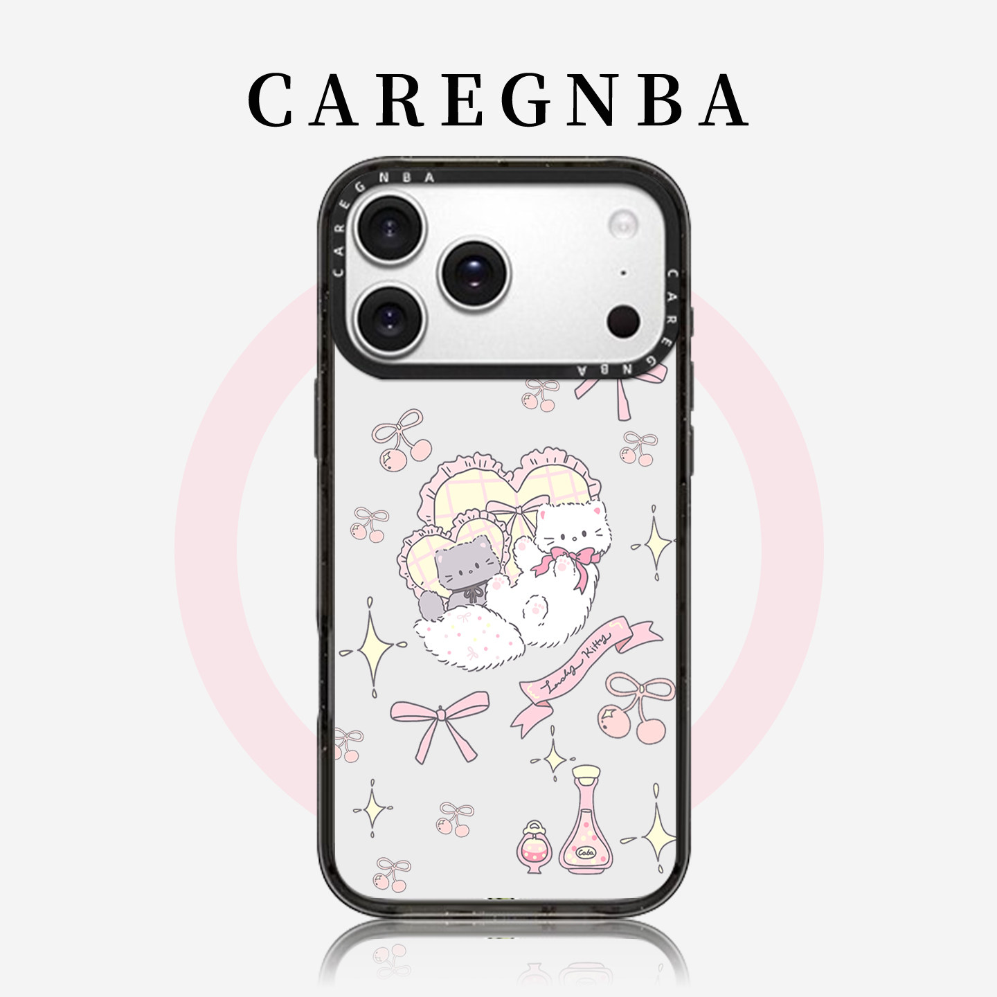 CAREGNBA联名网红明星同款