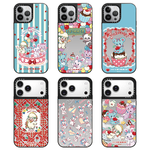 SWIMMER莓果蛋糕派对系列适用苹果17ProMax手机壳新款iPhone16pro卡通15plus全包ai键14可爱13防摔12/11女/XS
