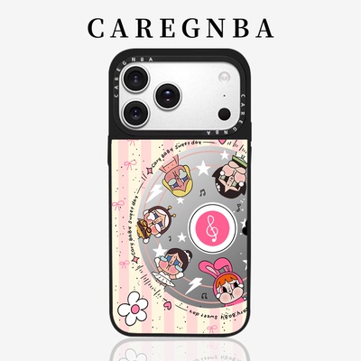 CAREGNBA联名明星同款