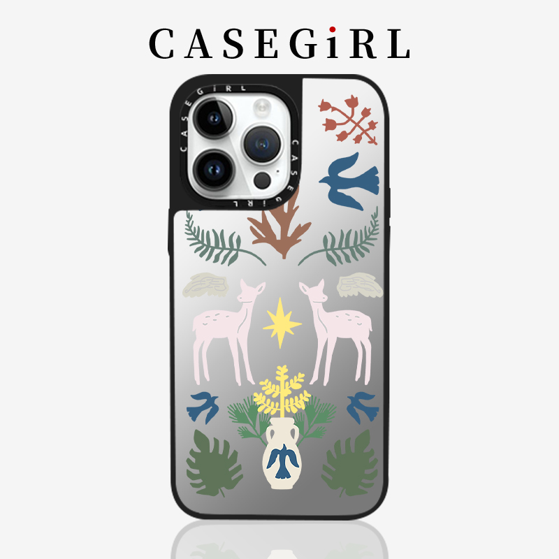 CASEGIRL欧阳娜娜同款适用苹果