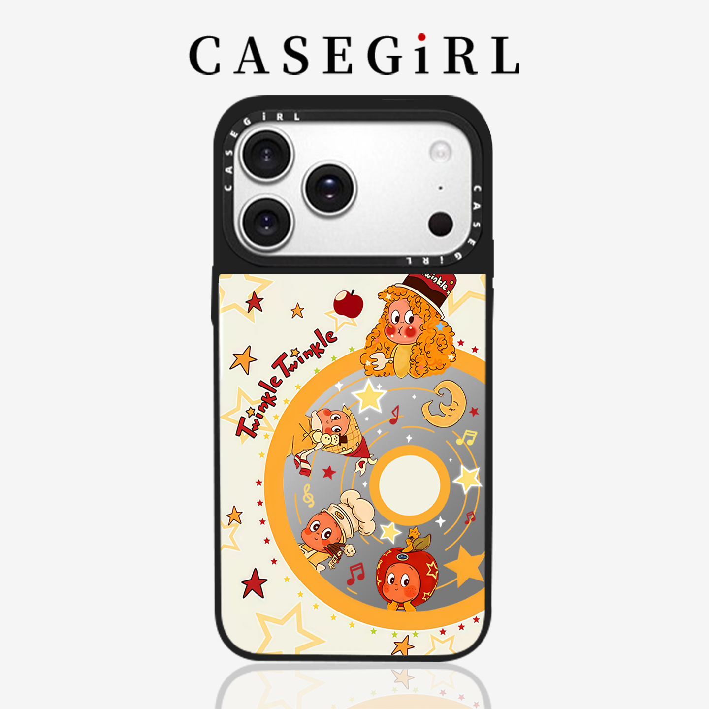 CASEGIRL联名明星同款