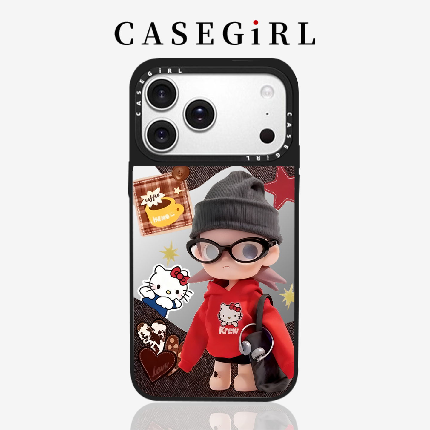 网红爆款同款巨好看苹果手机壳