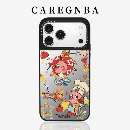 CAREGNBA联名明星同款