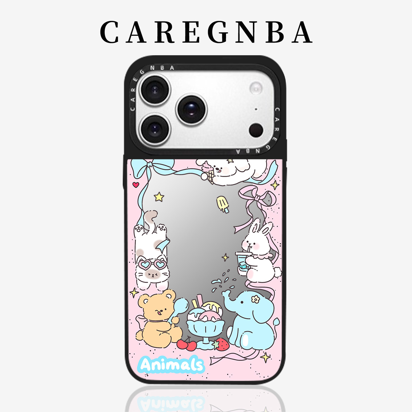 CAREGNBA联名网红明星同款