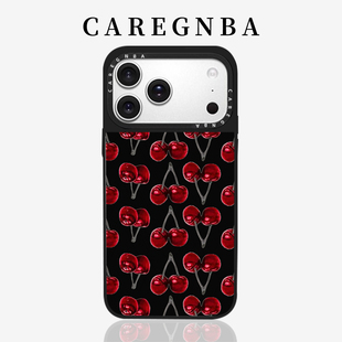 CAREGNBA崔胜澈权顺荣李彩领同款车厘子樱桃豚鼠适用苹果16pro手机壳iPhone15ProMax防摔13全包14plus女13/12