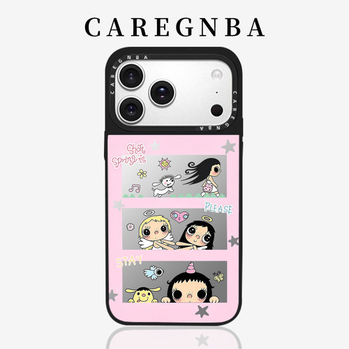 CAREGNBA联名网红明星同款