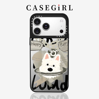 适用苹果CASEGIRL联名网红同款
