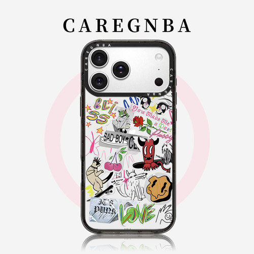 CAREGNBA联名网红明星同款