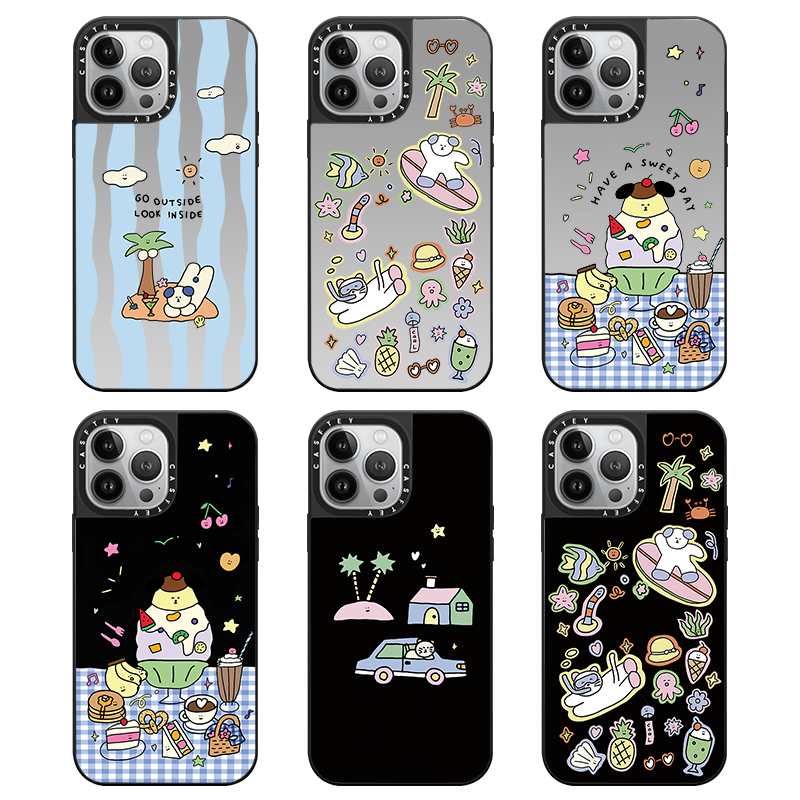 CASEGIRL联名网红明星同款苹果