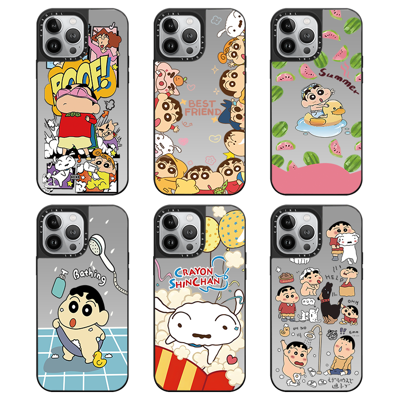 CASEGIRL网红赵露思明星同款苹果