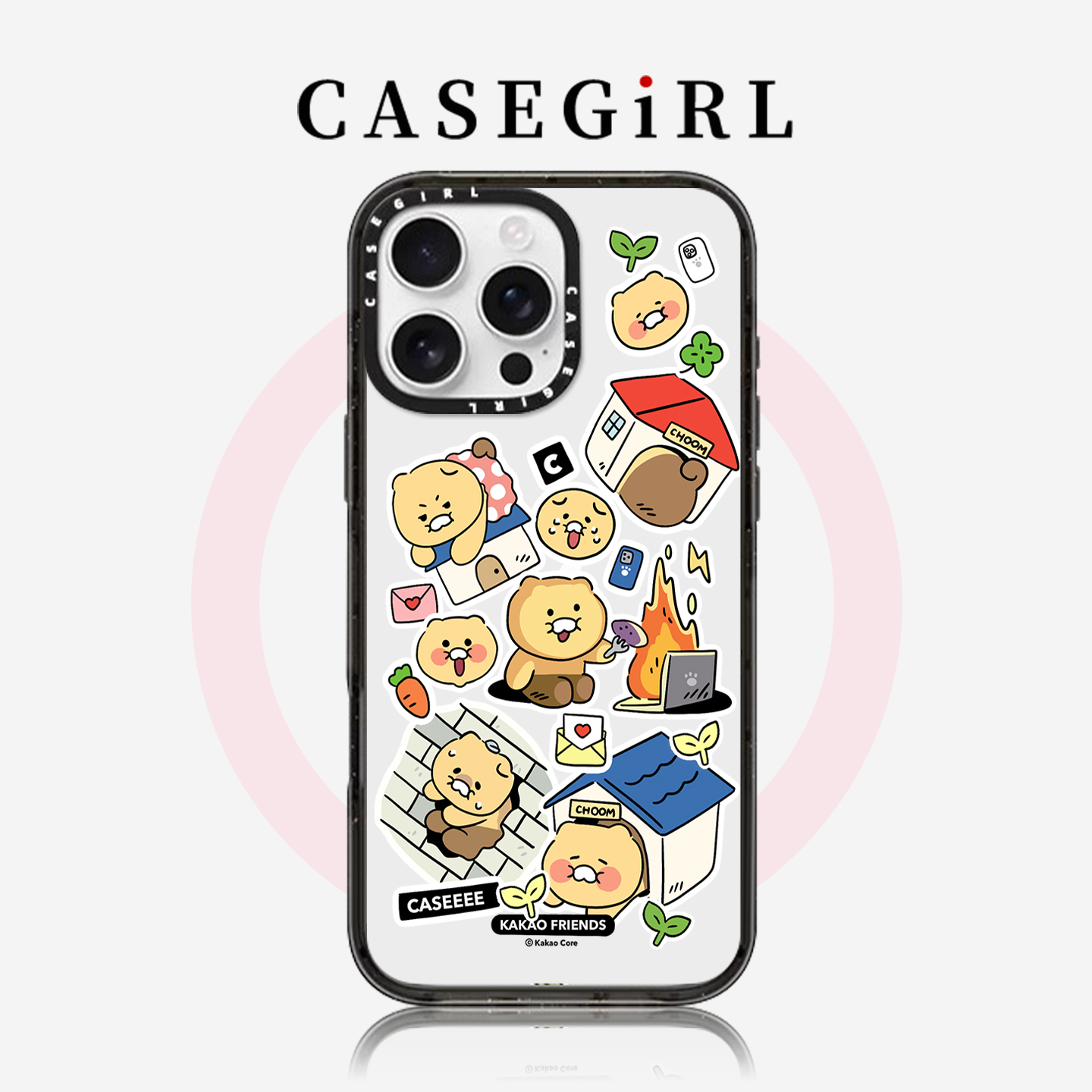 CASEGIRL联名网红明星同款