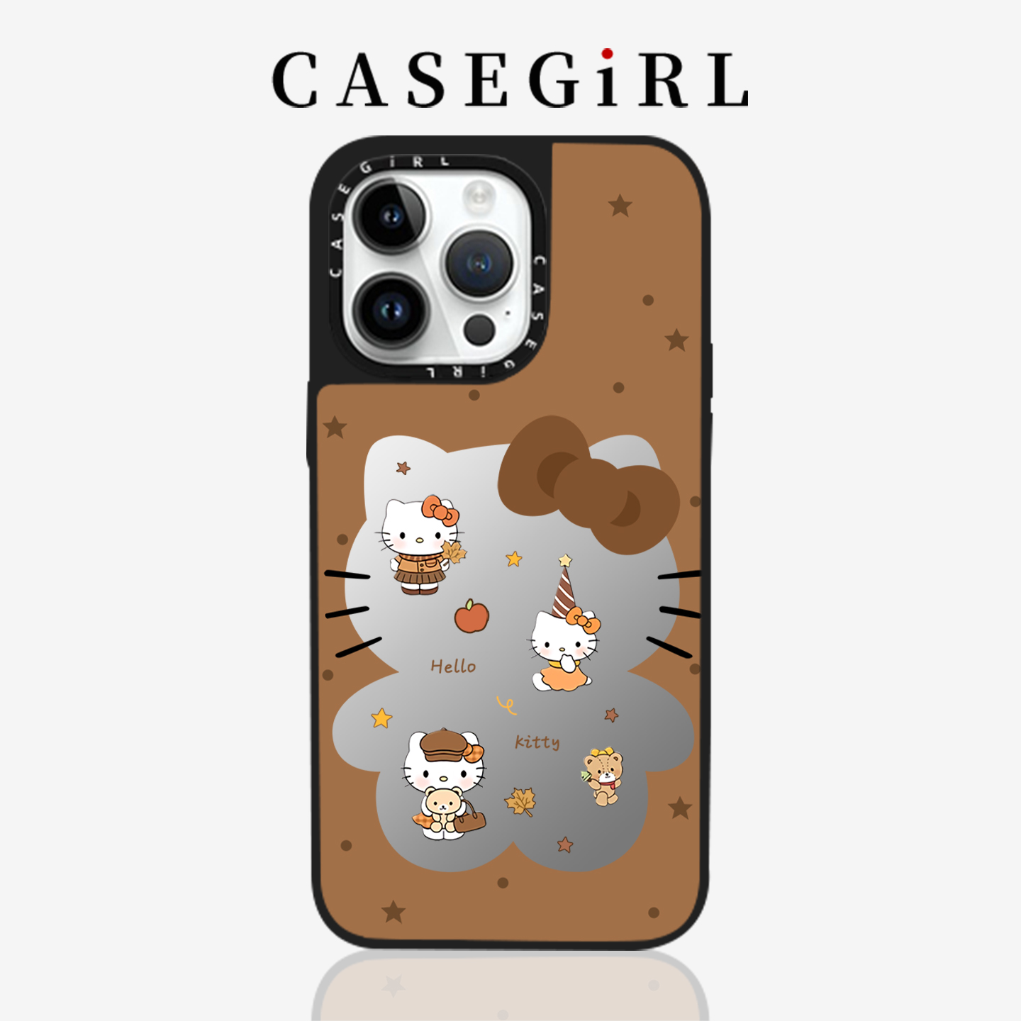 CASEGIRL联名明星同款