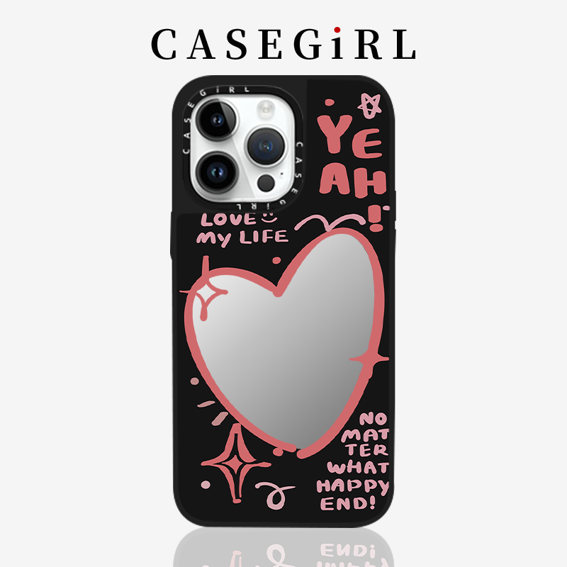 适用苹果CASEGIRL联名易梦玲同款