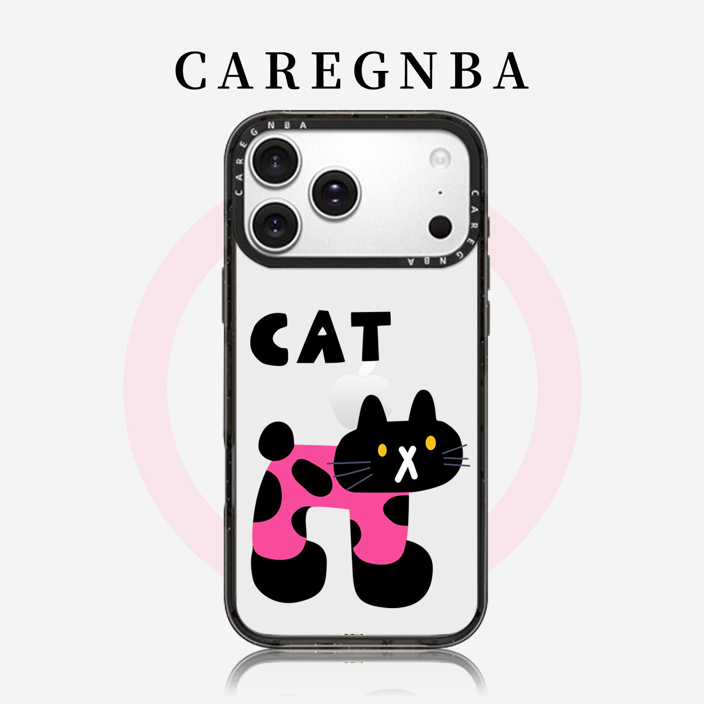 CAREGNBA联名波点小猫适用苹果16ProMax手机壳新款iPhone17pro相机键全包14plus磁吸15por防摔12网红13日韩XR,3C数码配件,手机保护套/壳,淘宝优惠券,粉丝福利购,淘宝优惠卷