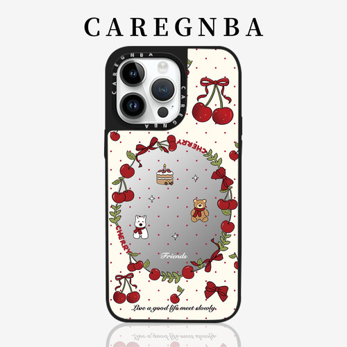 CAREGNBA联名网红同款西高地狗